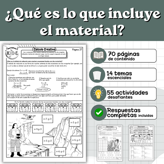 Segundo grado Matemáticas Corta, colorea y calcula