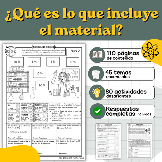 Tercer Grado Química en Acción