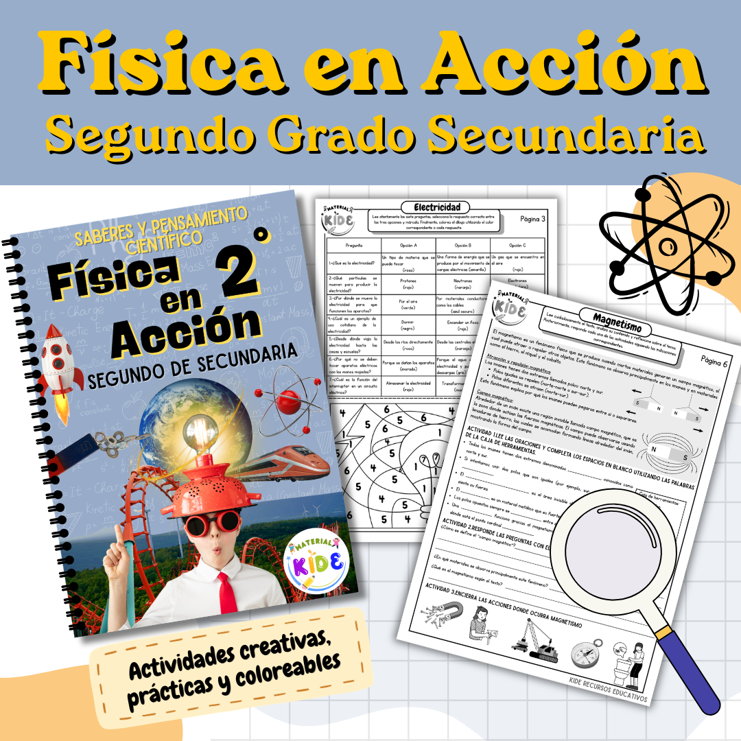 Segundo grado Física en Acción