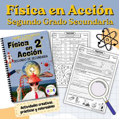 Segundo grado Física en Acción