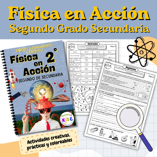 Segundo grado Física en Acción