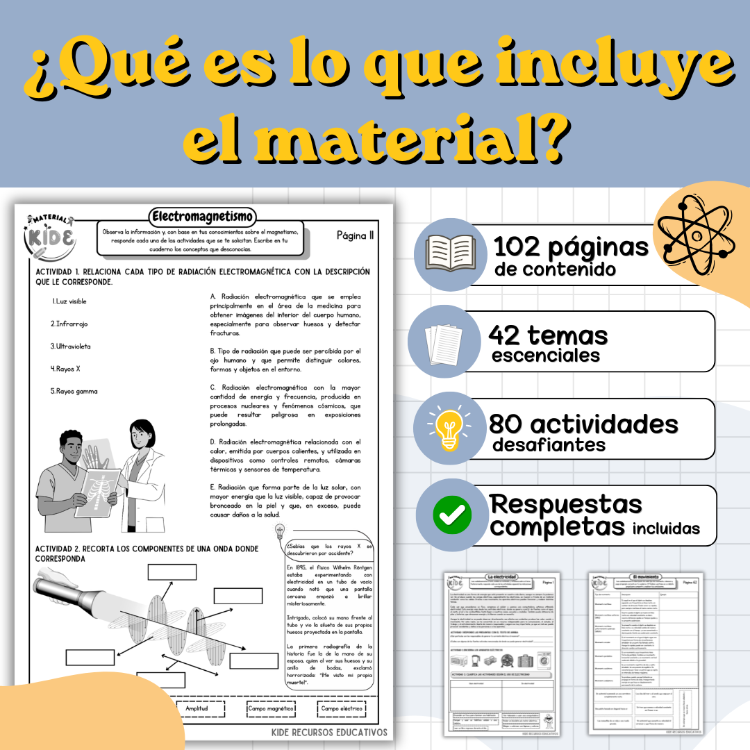 Segundo grado Física en Acción