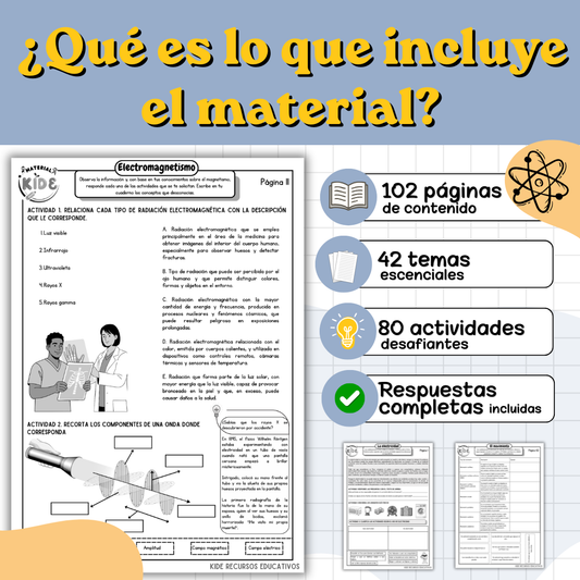 Segundo grado Física en Acción