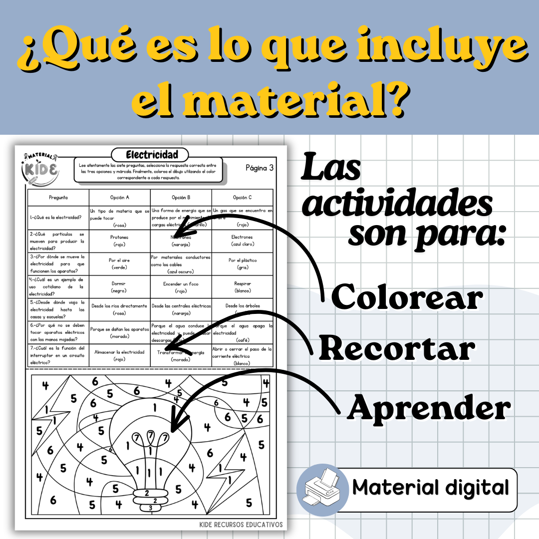 Segundo grado Física en Acción