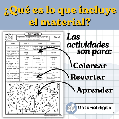 Segundo grado Física en Acción