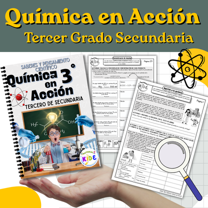 Tercer Grado Química en Acción