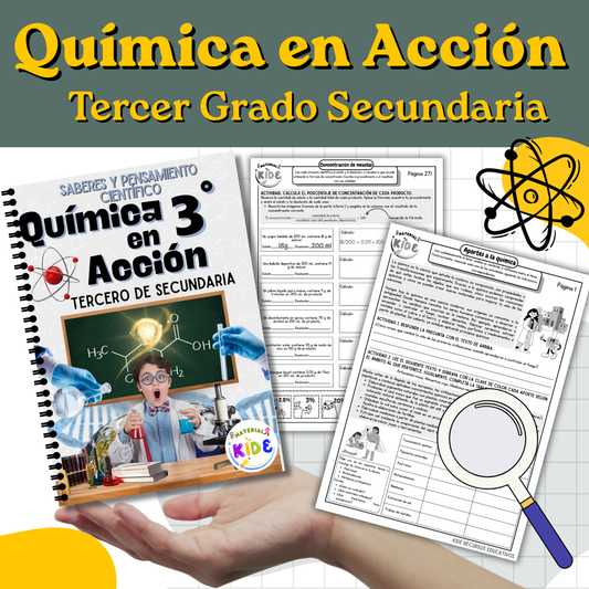 Tercer Grado Química en Acción